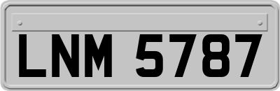 LNM5787