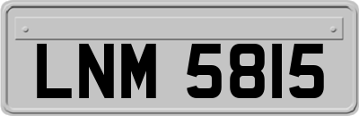 LNM5815
