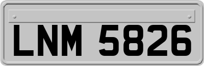 LNM5826