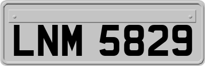 LNM5829
