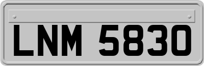 LNM5830