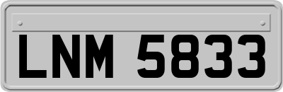 LNM5833