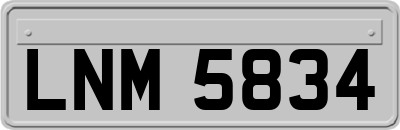 LNM5834