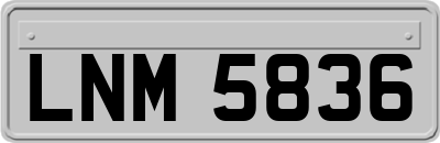 LNM5836