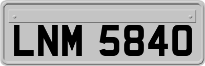 LNM5840