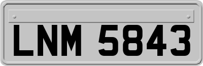 LNM5843