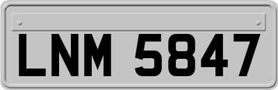 LNM5847