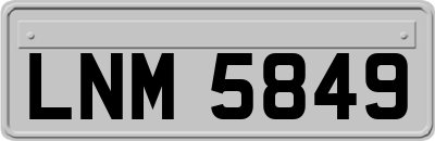 LNM5849