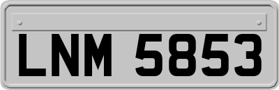LNM5853