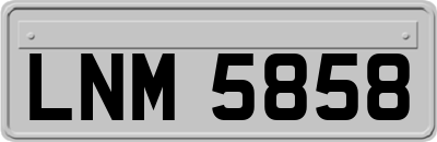 LNM5858