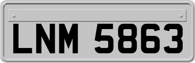 LNM5863