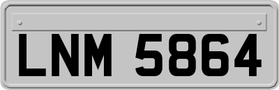 LNM5864