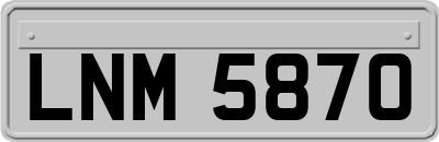 LNM5870