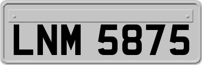 LNM5875