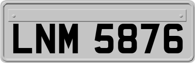 LNM5876