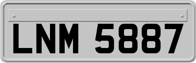LNM5887