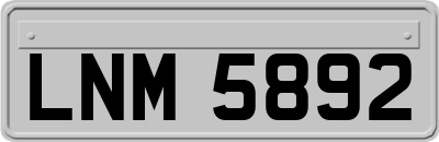 LNM5892