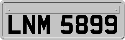 LNM5899