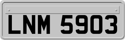 LNM5903