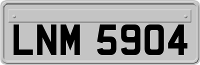 LNM5904