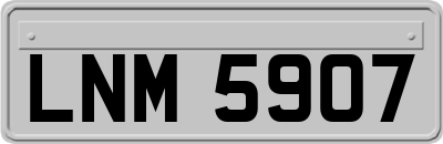 LNM5907