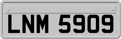 LNM5909