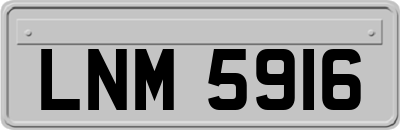 LNM5916