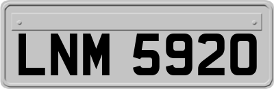 LNM5920