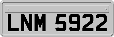LNM5922