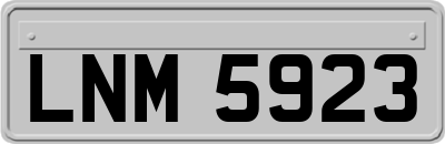 LNM5923