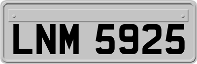 LNM5925