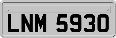LNM5930