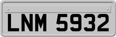 LNM5932