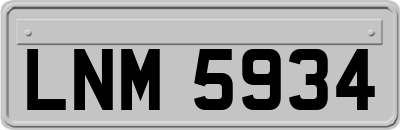 LNM5934