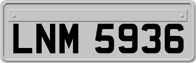 LNM5936