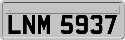 LNM5937
