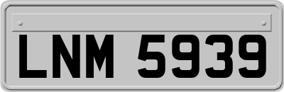 LNM5939
