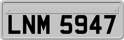 LNM5947