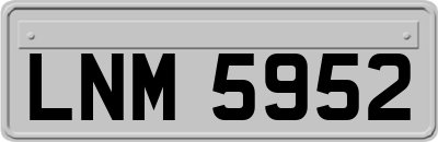 LNM5952