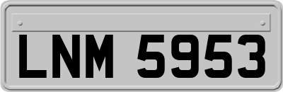 LNM5953