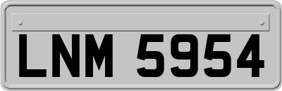 LNM5954