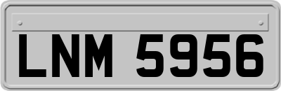 LNM5956
