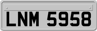 LNM5958