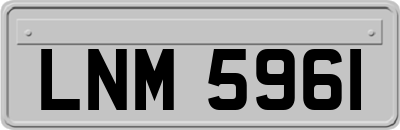 LNM5961