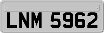 LNM5962