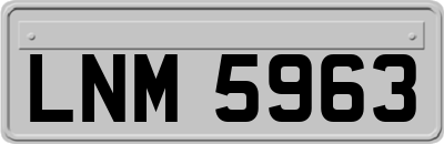 LNM5963