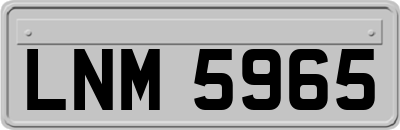 LNM5965