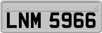 LNM5966