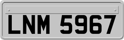 LNM5967