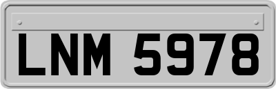 LNM5978